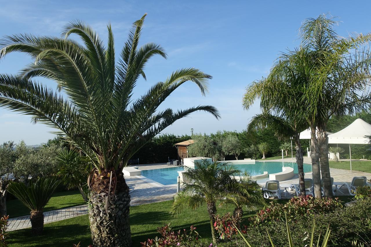 Agriturismo Baglio San Nicola Naro Экстерьер фото