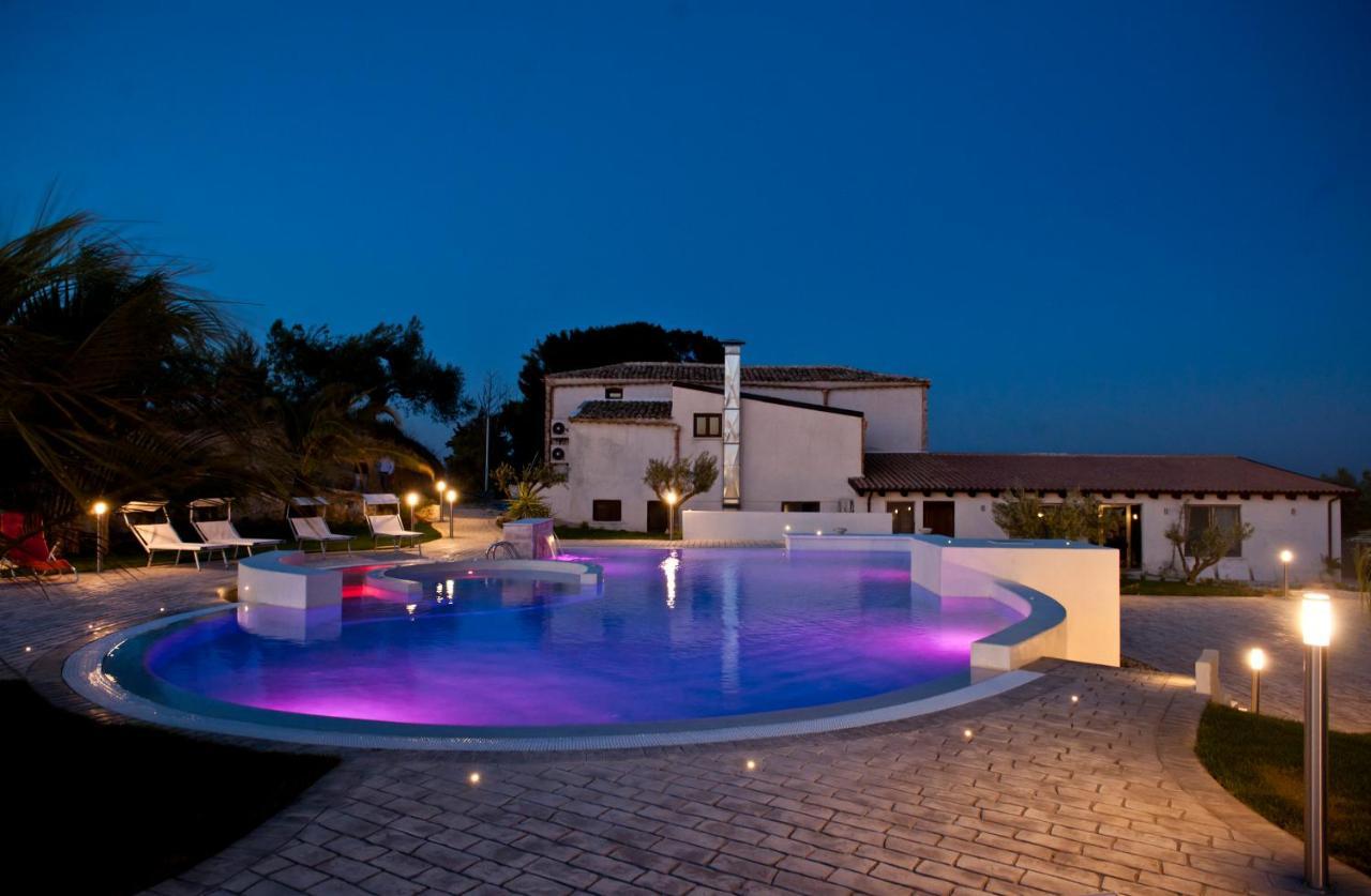Agriturismo Baglio San Nicola Naro Экстерьер фото