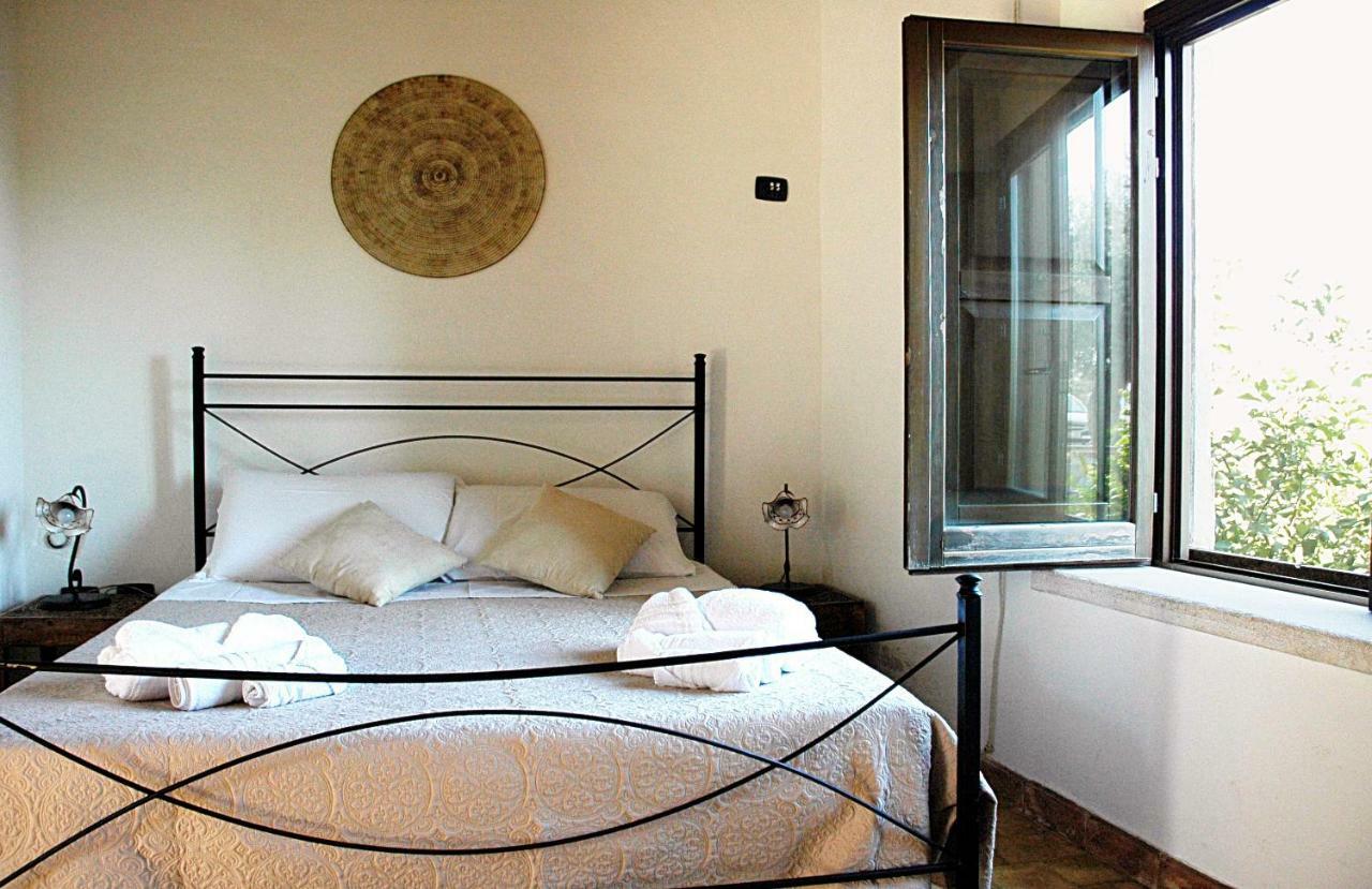 Agriturismo Baglio San Nicola Naro Экстерьер фото